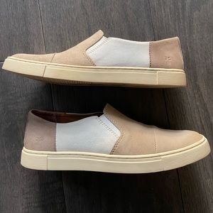 Frye Gemma Cap Slip Sneaker, Womens Size 8.5 M